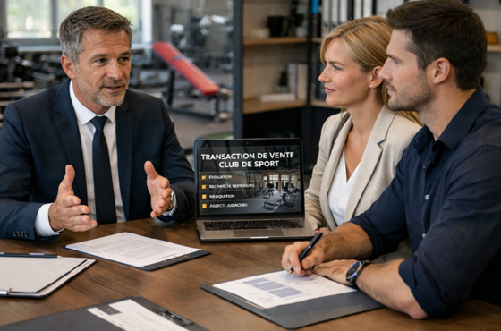 Pourquoi confier la cession de son club à un expert ?