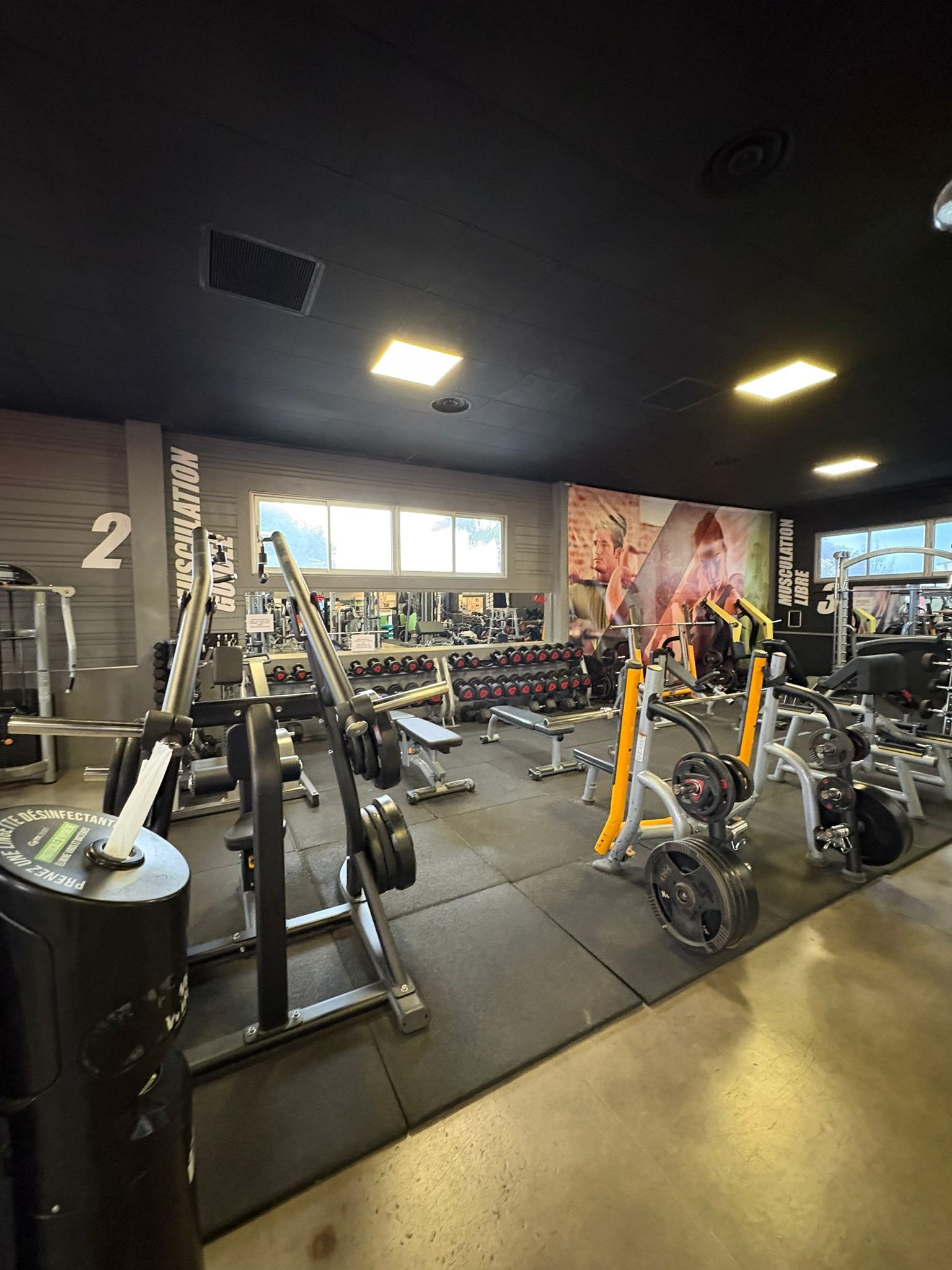 Club de sport généraliste