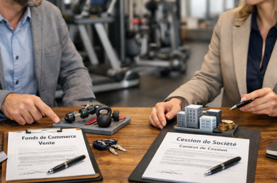 Vendre son FDC ou céder sa société : quelles différences ?