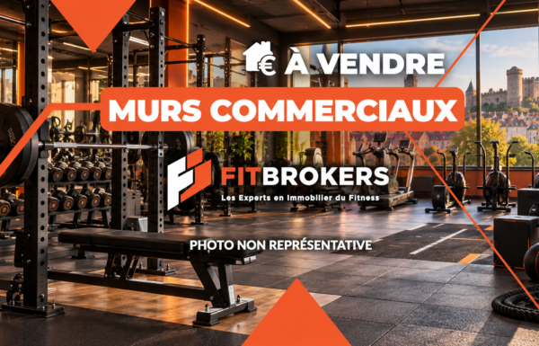 Salle de sport moderne à vendre